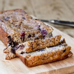 Blueberry Chocolate Banana Bread - Recipe photo by KeepItSweet