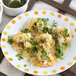 Papdi Chaat - Recipe photo by Jeyashrisuresh