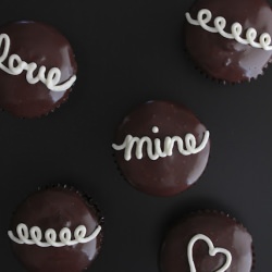 Cream Filled Hostess Style Cupcakes - Recipe photo by Life Made Simple