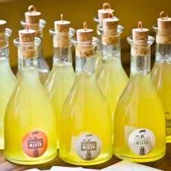 Homemade Limoncello - Recipe photo by beckyros