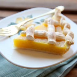 Lattice Lemon Pie - Recipe photo by KristinaVanni