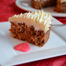 The best carrot cake ever - Recipe photo by trialsinfood