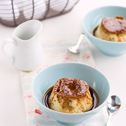 Cocotte creme caramel - Recipe photo by Unodedos