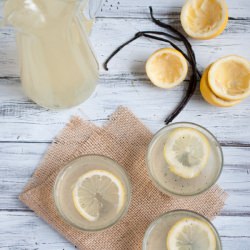 Vanilla Bean Lemonade - Recipe photo by simple craves and olive oil