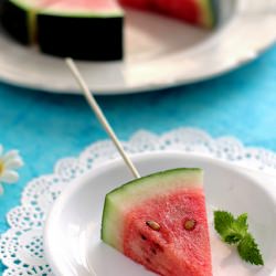 Melon Pops - Recipe photo by Littlefoodjunction