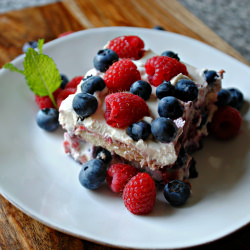 Red, White, and Blue Yiramisu - Recipe photo by J1083