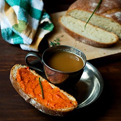 Easy Olive Oil Bread (vegan) - Recipe photo by SpicieFoodie