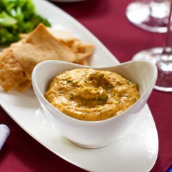 Broccoli & Cheese Hummus - Recipe photo by BitterSweet