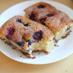 Blueberries & Cherries - Recipe photo by Adventuress Heart