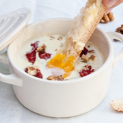 Cocotte Roquefort - Recipe photo by NowimaCook