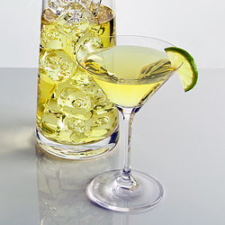 The Gimlet Cocktail - Recipe photo by kitchenriffs