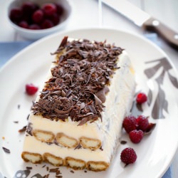 Ice Cream Tiramisu - Recipe photo by Witek