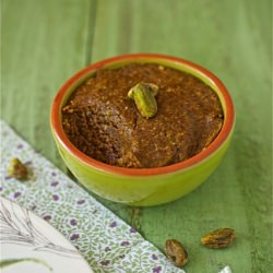 Homemade Pistachio Paste - Recipe photo by lemonsandanchovies