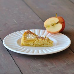 French Apple Cake - Recipe photo by betiarellano