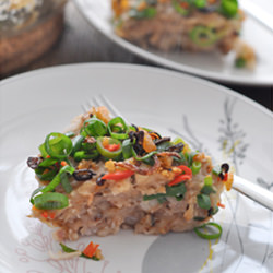 Steamed Taro Cake - Recipe photo by droolfactor