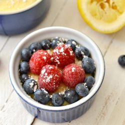 Light Lemon Pudding - Recipe photo by claireg