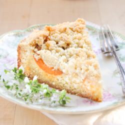 Apricot Almond Breakfast Cake - Recipe photo by fancyfoodfancy