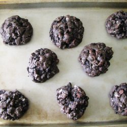 Triple Choc Cream Cookies - Recipe photo by myshinylife