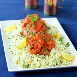 Chicken in Tomato Sauce - Recipe photo by kitchenette