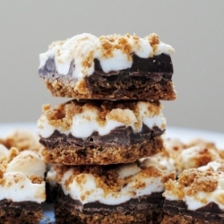 S'Mores Bars - Recipe photo by dianadishes