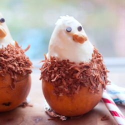 Bald Eagle Pears - Recipe photo by nommin