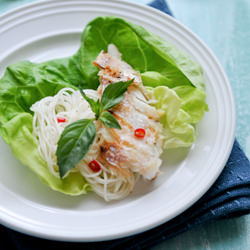 Pla Pao - Recipe photo by rachelcooksthai