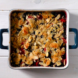 Crumble - Recipe photo by Kas