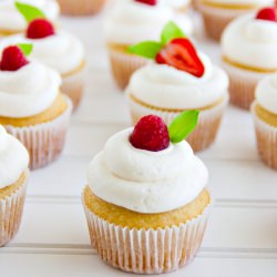 Perfect Vanilla Cupcake Recipe - Recipe photo by NatashasKitchen.com
