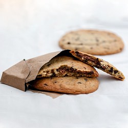 Nutella Stuffed Cookies - Recipe photo by NowimaCook