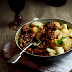 Slow-Braised Pork Ragu with Gnocchi - Recipe photo by Simply Delicious
