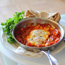 Shakshuka - Recipe photo by Adventuress Heart