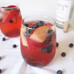 Red, White & Blue Sangria - Recipe photo by MontalvoCountryKitchen