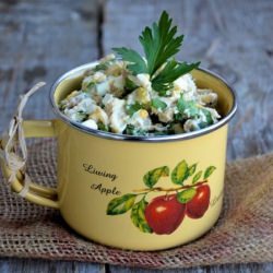 Pasta w/ Smoked Mackerel - Recipe photo by Anyzkowo