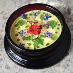 White Gazpacho - Recipe photo by lostpastremembered