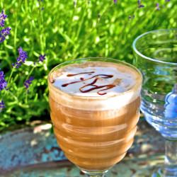 Dulce de Leche Iced Espresso - Recipe photo by oliveoilandlemons