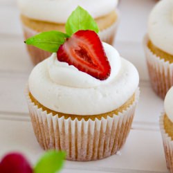 Cupcake Frosting Recipe - Recipe photo by NatashasKitchen.com