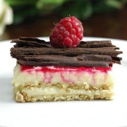 Lemon Fridge Tart - Recipe photo by My Golden Pear