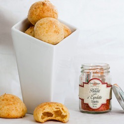 Parmesan, Espelette Pepper Gougeres - Recipe photo by NowimaCook