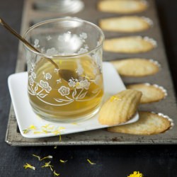Dandelion Greens and Ginger Tea - Recipe photo by SaltedandStyled