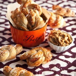 Prosciutto Pretzel Knots - Recipe photo by SaltedandStyled