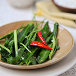 Pak Boong - Recipe photo by rachelcooksthai