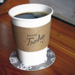 Little Freshie Coffee - Recipe photo by The Purple Carrot