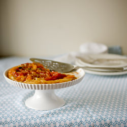 Tomato Tatin - Recipe photo by aStackofDishes