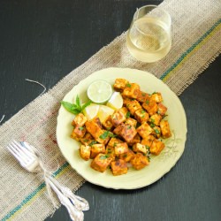 Tandoori Paneer Tikka - Recipe photo by MPJ