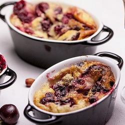 Cherry Clafoutis - Recipe photo by NowimaCook