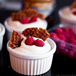 Raspberry Peanut Butter Dessert - Recipe photo by culinary pixel