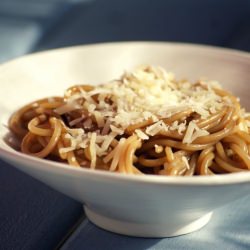 Vegemite Spaghetti - Recipe photo by SouthernInLaw