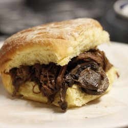 Savory Shredded Beef Roast - Recipe photo by graduallyginger
