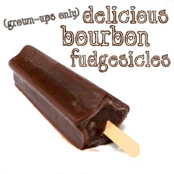 Bourbon Fudgesicles - Recipe photo by jessicabarst