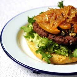 Asturian Burger - Recipe photo by Carrot Cake